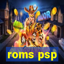 roms psp